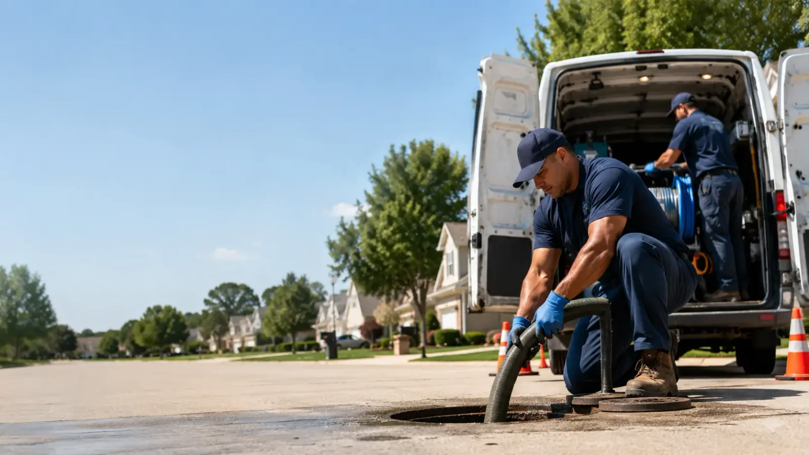Sewer Backup Cleanup services in Crescent, PA